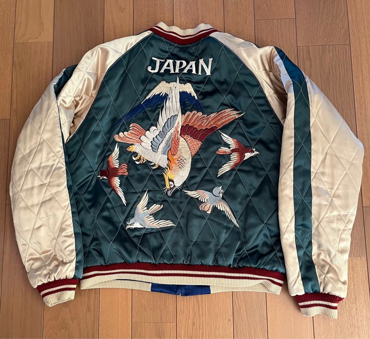 90sヴィンテージ テーラー東洋スカジャン リバーシブル 虎×隼 90sヴィンテージ テーラー東洋スカジャン リバーシブル 虎×隼