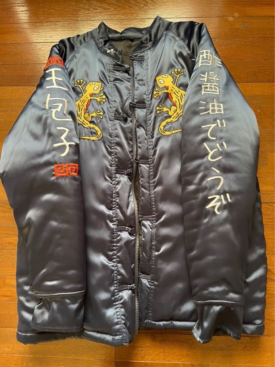 S E A F Aオフィシャル 世田谷ベース MA-1 チャイナジャケット S E A F Aオフィシャル 世田谷ベース MA-1 チャイナジャケット