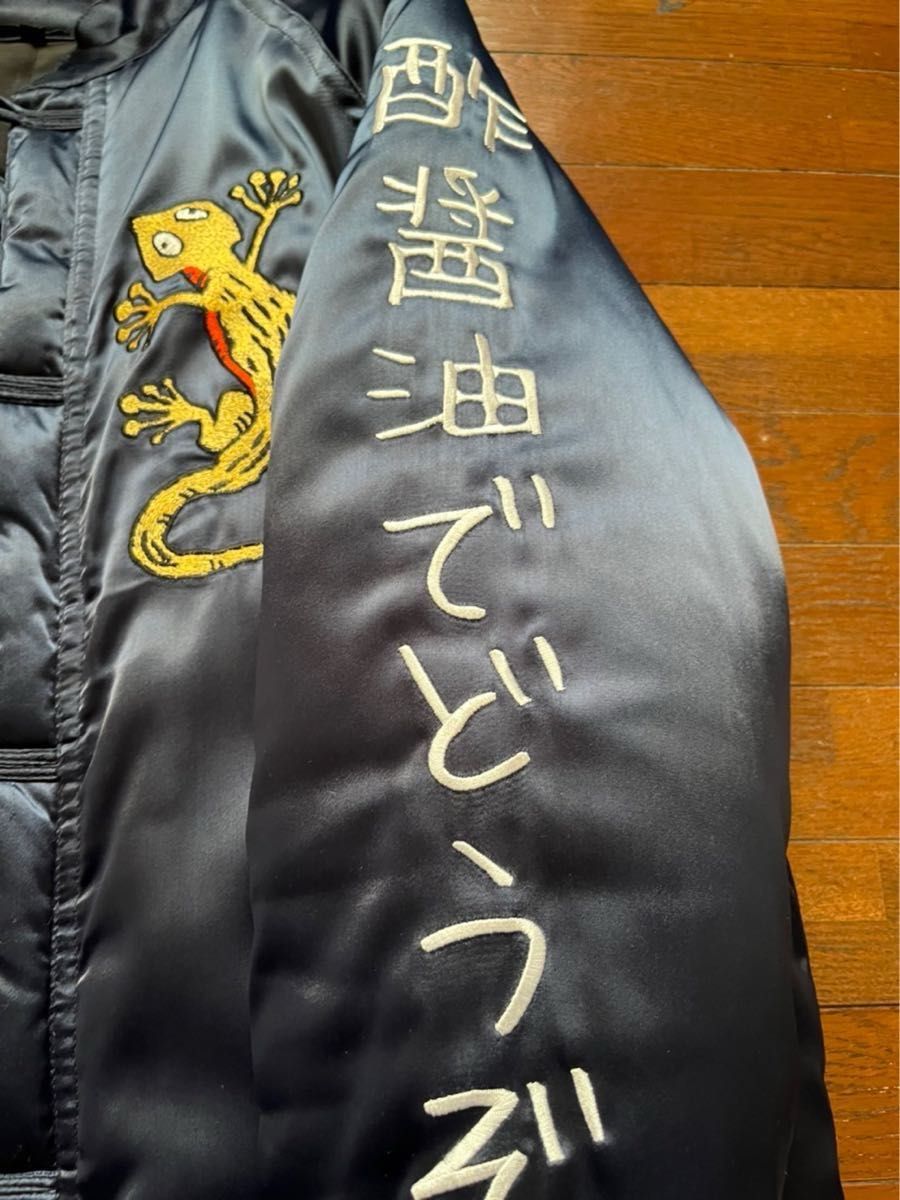 S E A F Aオフィシャル 世田谷ベース MA-1 チャイナジャケット S E A F Aオフィシャル 世田谷ベース MA-1 チャイナジャケット