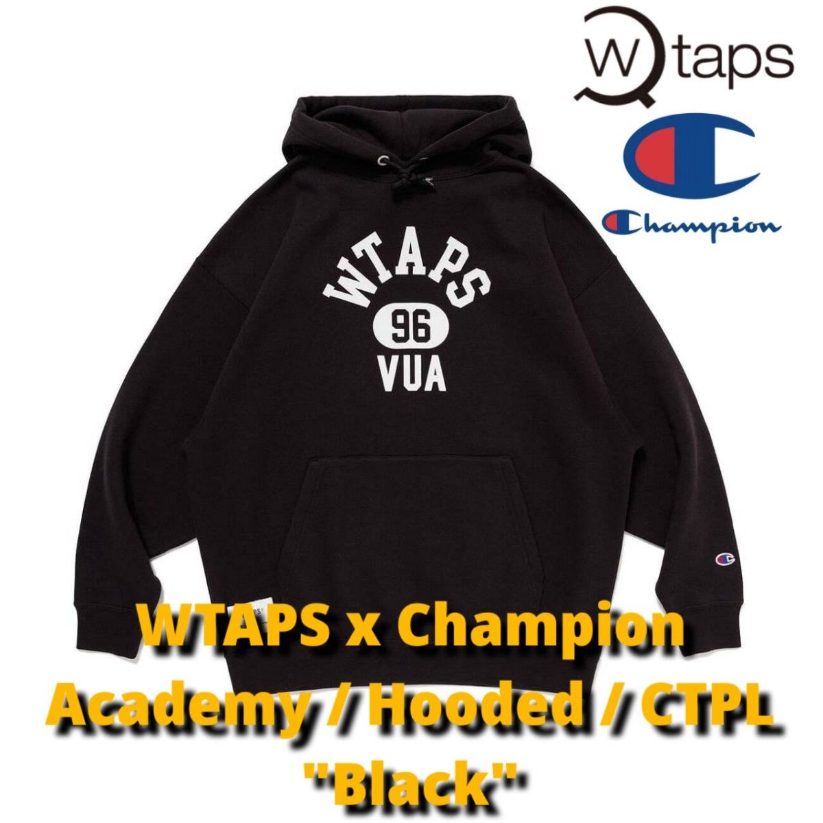 トップス WTAPS x Champion Academy/CrewNeck/ CTPL - トップス トップス WTAPS x Champion Academy/CrewNeck/ CTPL - トップス