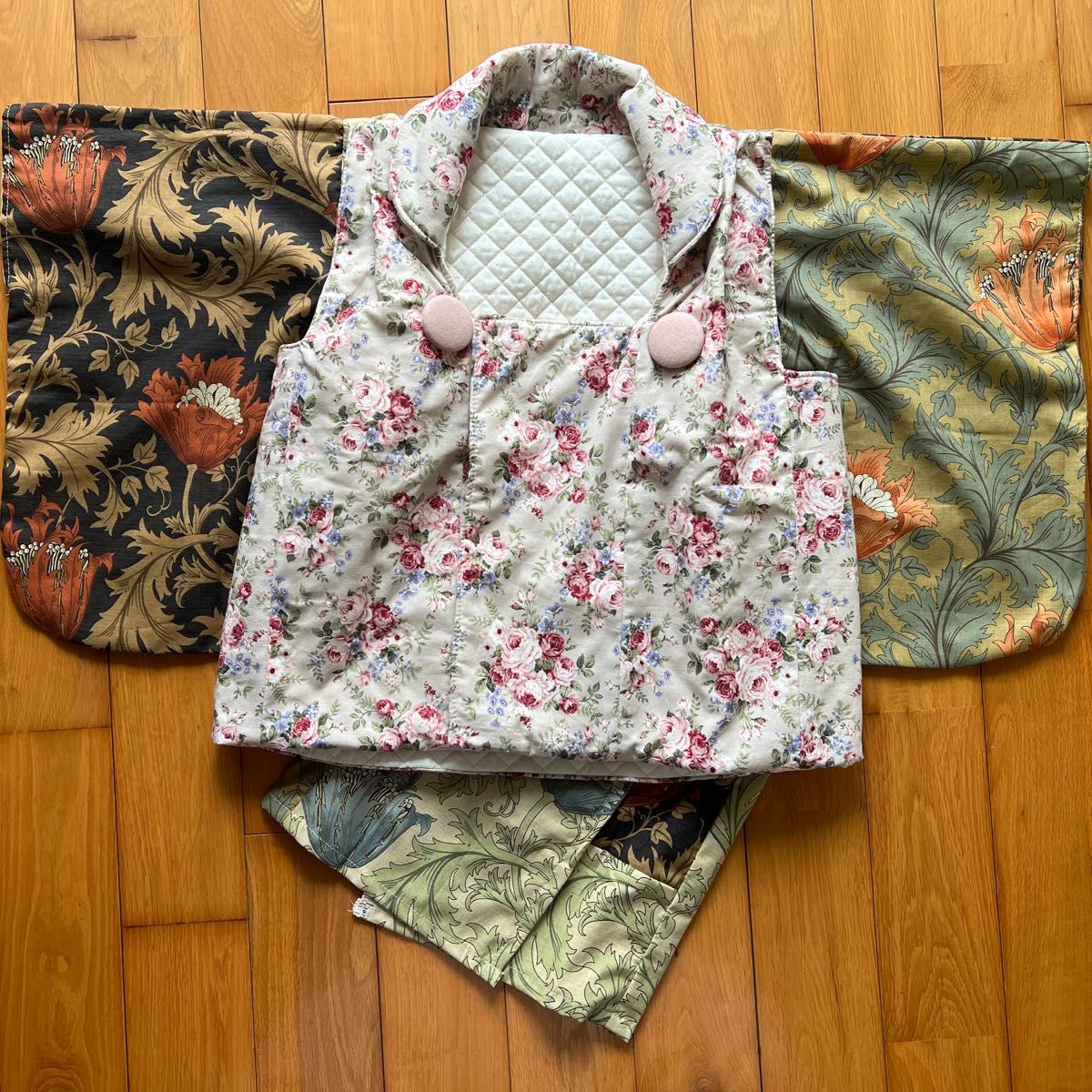 七五三 三歳 着物 被布 セット