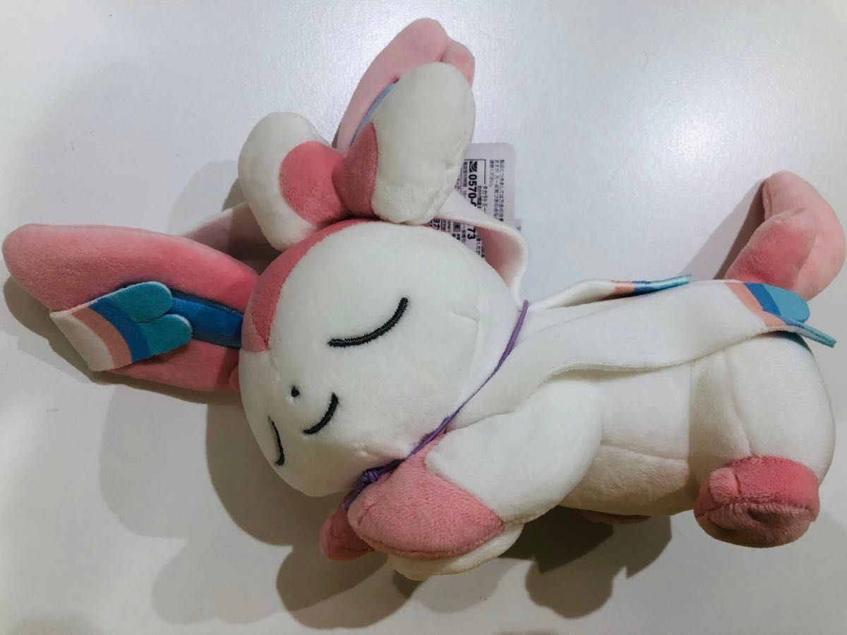新品・タグ付き ポケモン すやすやフレンド ニンフィア 新品・タグ付き ポケモン すやすやフレンド ニンフィア
