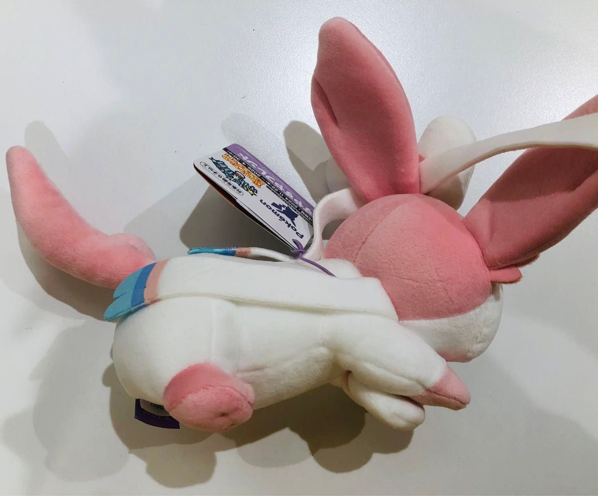 新品・タグ付き ポケモン すやすやフレンド ニンフィア 新品・タグ付き ポケモン すやすやフレンド ニンフィア