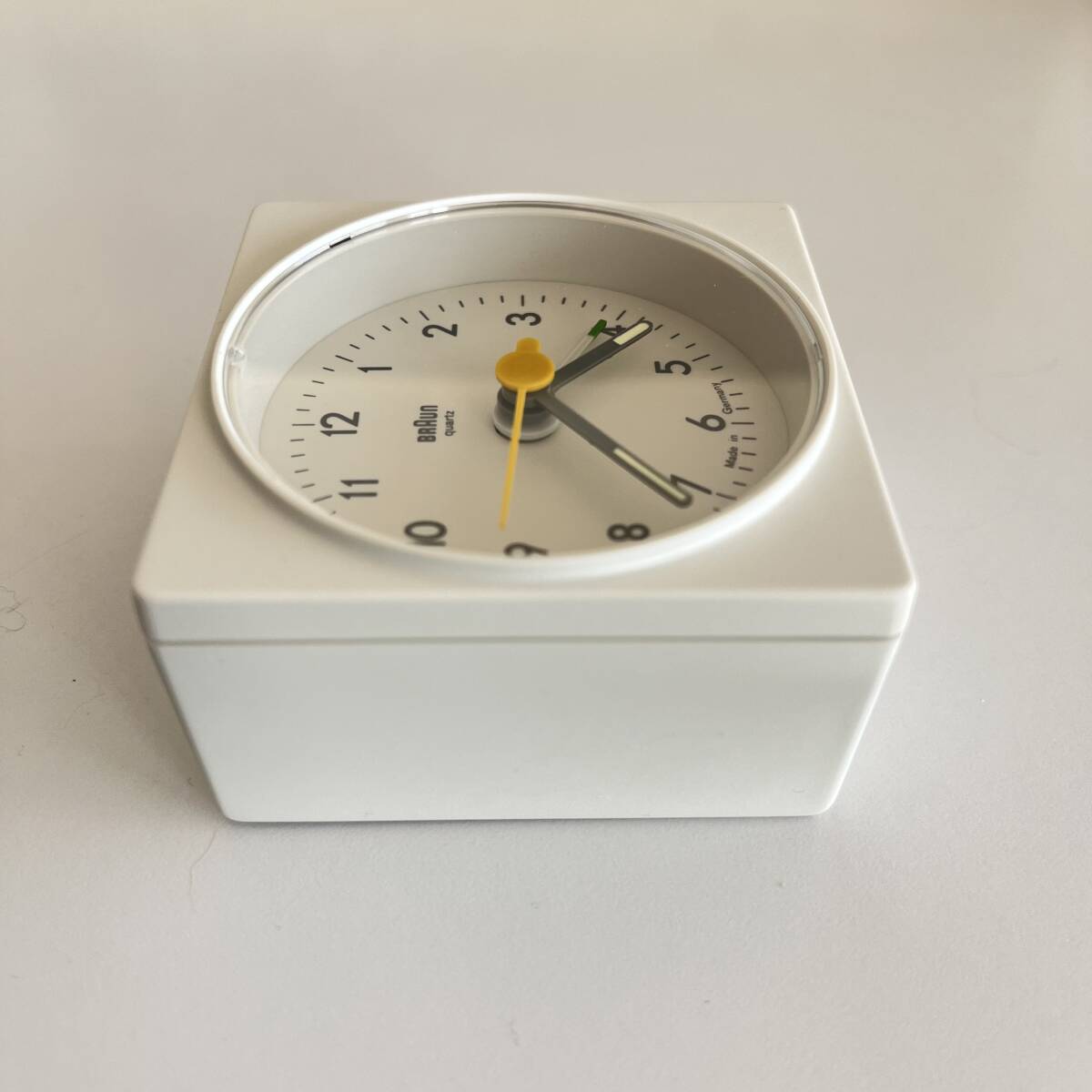 箱付美品】Braun quartz AB1 Type4746「Made in Germany 箱付美品】Braun quartz AB1 Type4746「Made in Germany