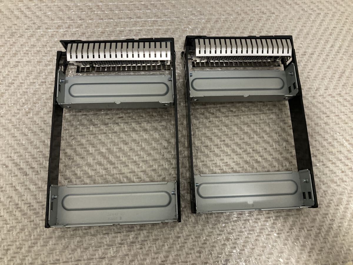 ★HDDマウンタ2個(gè)セット★652998-001 HP MicroServer Gen8 等用 3.5インチ ハードディスク用 マウンタ Non Hot-Plug 0106