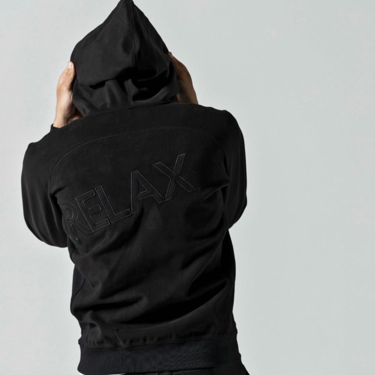 【1PIU1UGUALE3 RELAX】別注 BRUSHED HOODIE