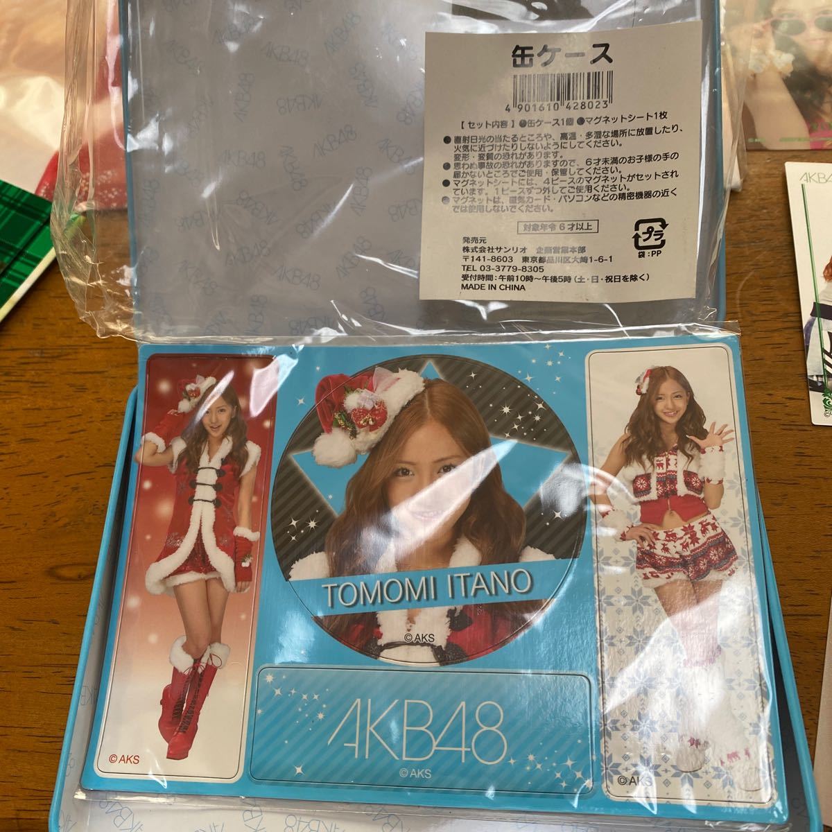 ★ AKB48★板野友美グッズセット★ミニタオルハンカチ/キーホルダーなど/約65品★最終出品★_画像5