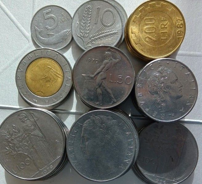 外国硬貨 外国コイン 外国記念硬貨 アジア硬貨 約75枚 外国コイン イタリア硬貨【6種類58枚】+記念硬貨【1枚】|Yahoo
