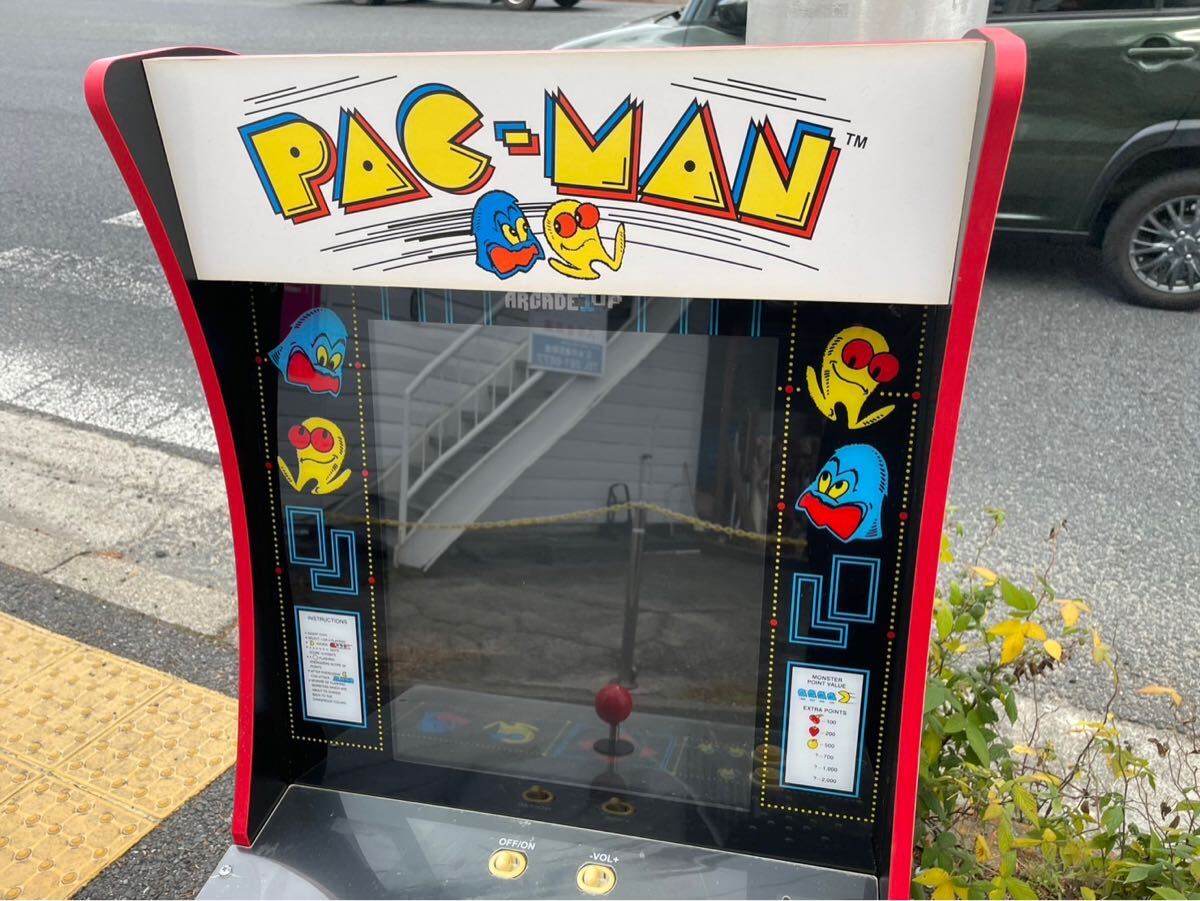 【新品未開封・送料無料】 ☆希少☆【直接取引限定】広島県 ☆動作確認品☆ アーケード 筐体、コントロールパネル