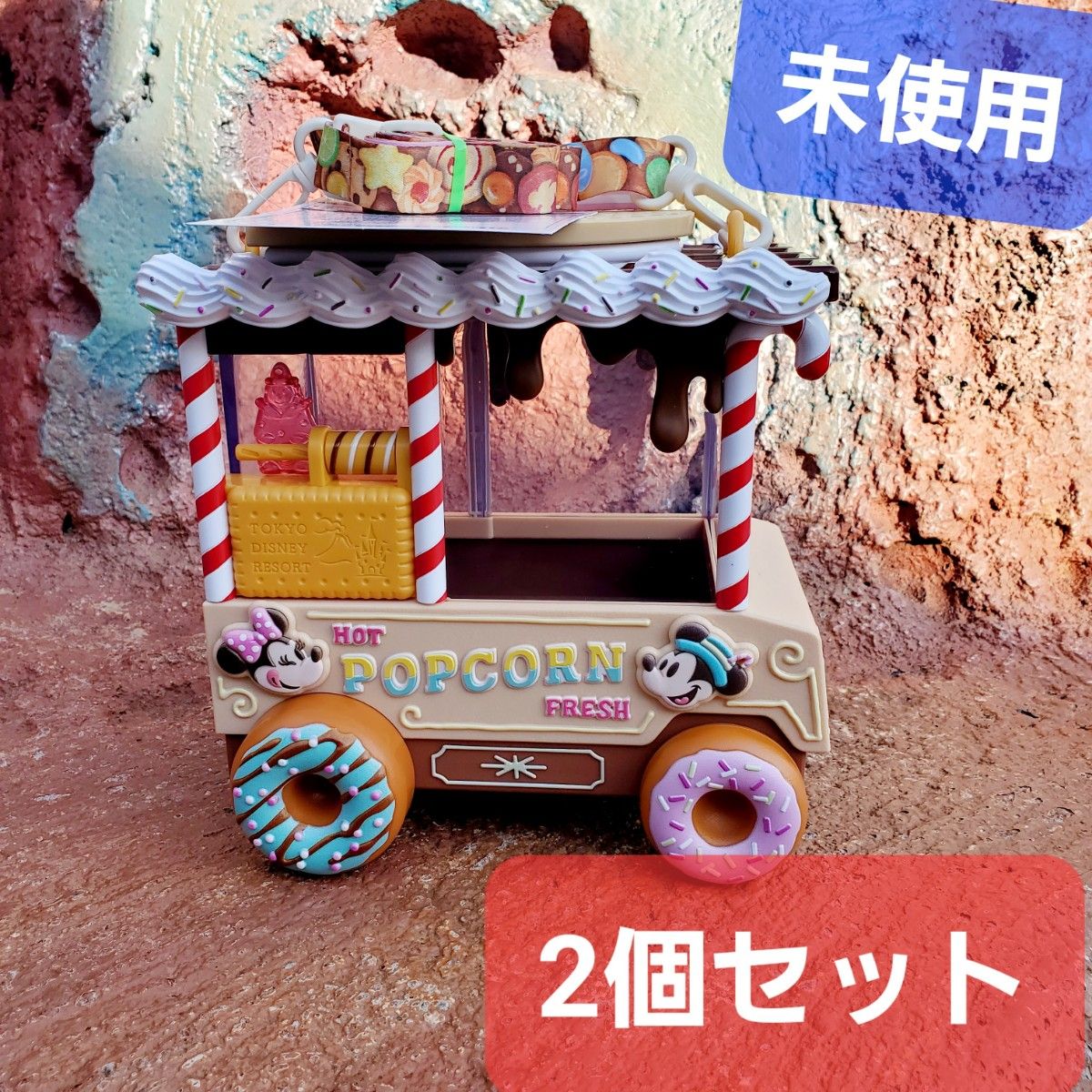 新品 ポップコーンバケット ヴァネロペのスウィーツ・ポップ 新品 ポップコーンバケット ヴァネロペのスウィーツ・ポップ