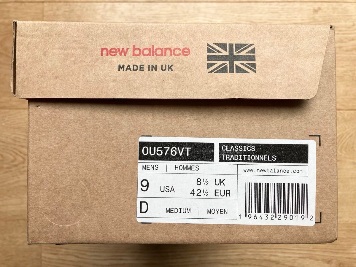 新品未使用】ニューバランスOU576VT 27 0㎝ MADE IN U K|Yahoo 新品未使用】ニューバランスOU576VT 27 0㎝ MADE IN U K|Yahoo