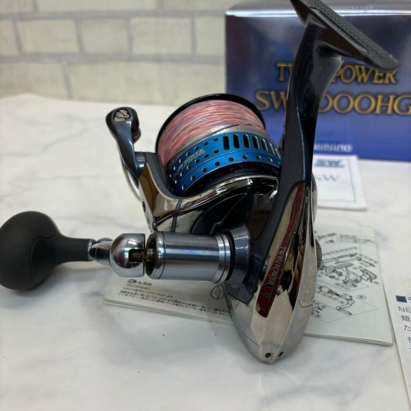Yahoo!オークション - 良品 シマノ SW8000HG No limited SW16000 Yahoo!オークション - 良品 シマノ SW8000HG No limited SW16000