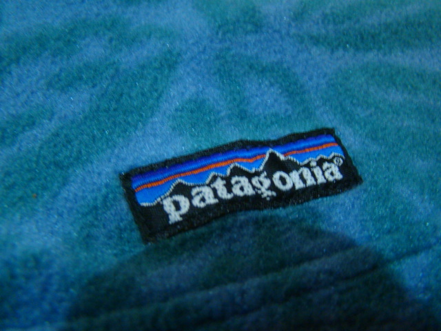 90s USA製 patagonia Snap-T 総柄 XS スナップT フリース プルオーバー ジャケット パタゴニア_画像5
