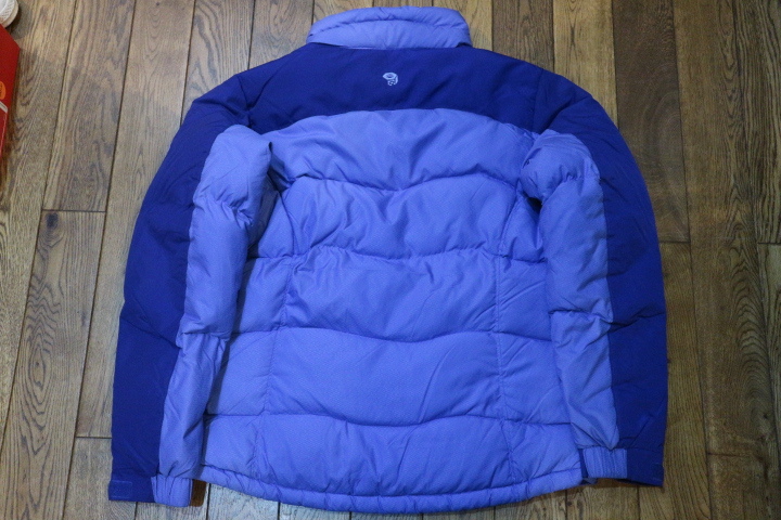 優れた品質 ジャケット ダウン WEAR HARD MOUNTAIN 美品 M アウトドア