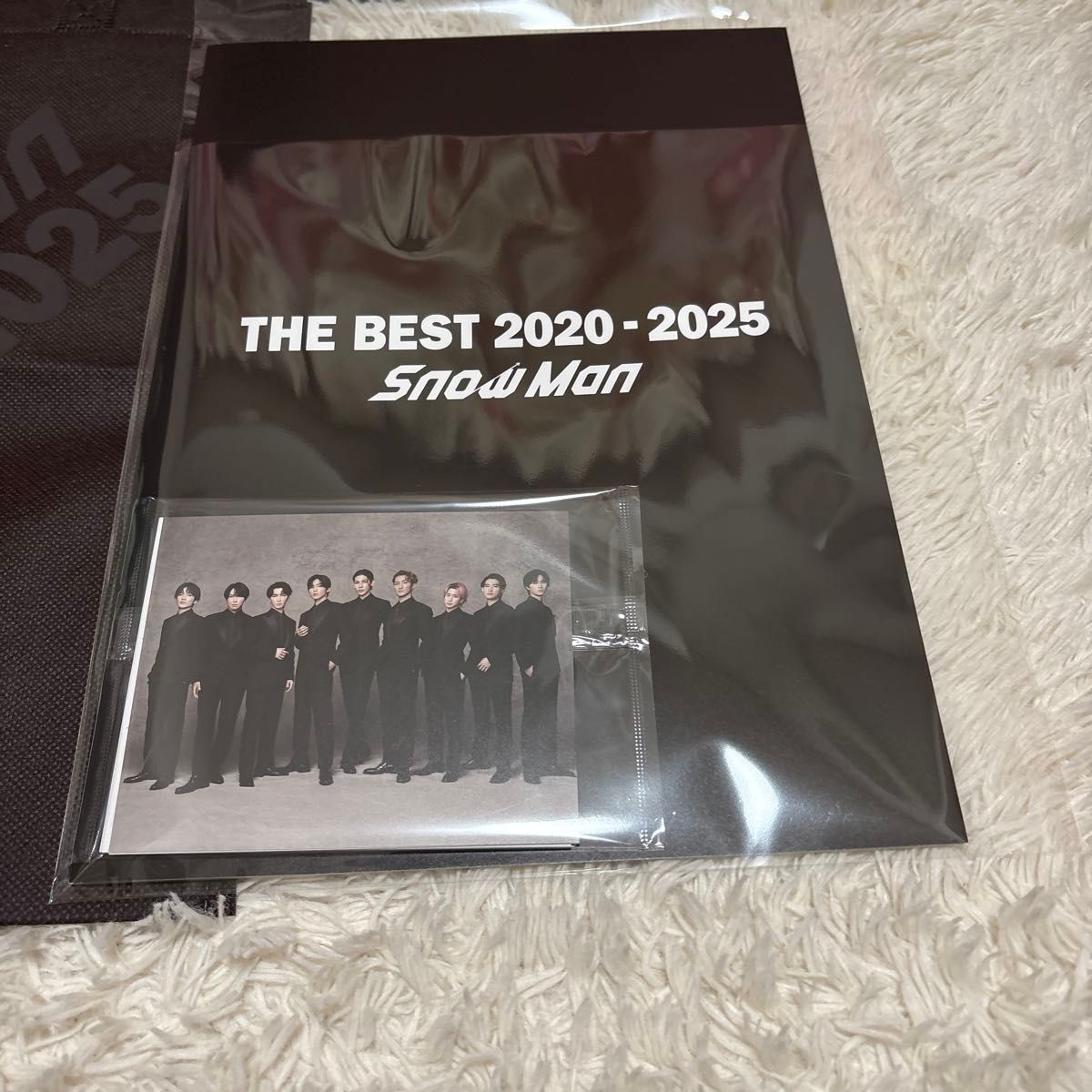 Snow Man ベストアルバム『THE BEST 2020 - 2025』【初回盤A】+