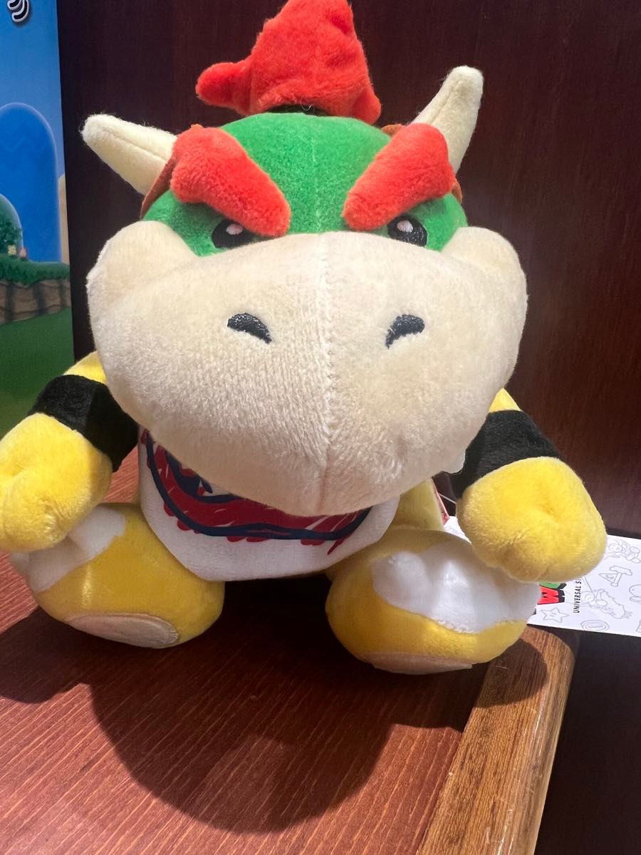 USJ 限定 クッパJr ぬいぐるみ スーパーニンテンドーワールド USJ 限定 クッパJr ぬいぐるみ スーパーニンテンドーワールド