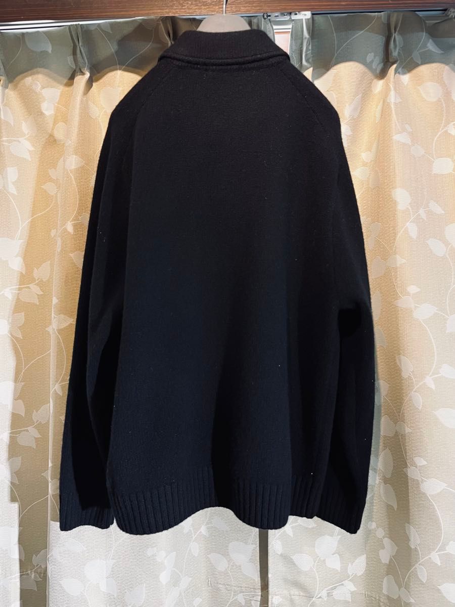 UNIQLO U ラムニットジャケット Size L ブラック 2024AW|Yahoo UNIQLO U ラムニットジャケット Size L ブラック 2024AW|Yahoo