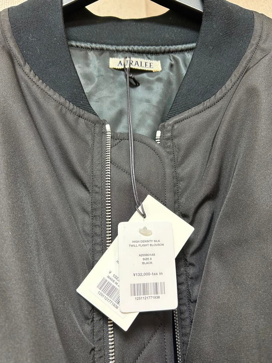 AURALEE 25SS HIGH DENSITY SILK TWILL BLOUSON サイズ3|Yahoo AURALEE 25SS HIGH DENSITY SILK TWILL BLOUSON サイズ3|Yahoo