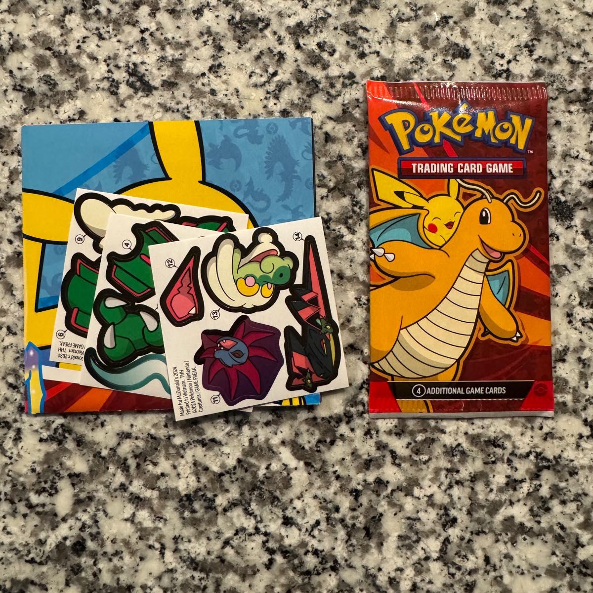 新品・未開封】アメリカ版ポケモンカード マクドナルド ハッピー 新品・未開封】アメリカ版ポケモンカード マクドナルド ハッピー
