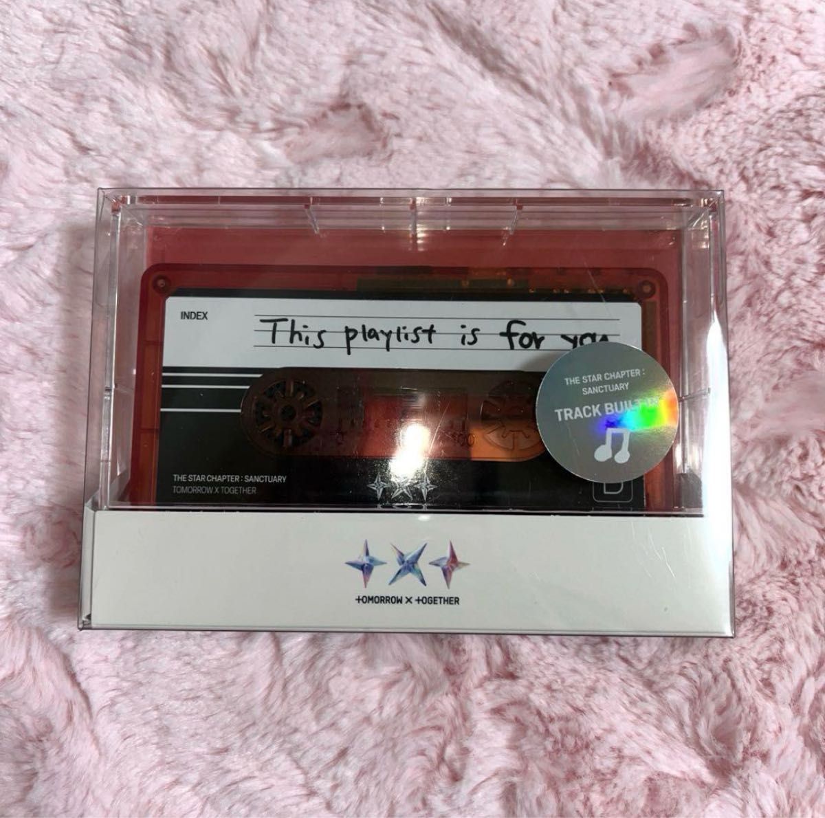 TXT SANCTUARY カセットテープ スピーカー Cassette Tape TXT SANCTUARY カセットテープ スピーカー Cassette Tape
