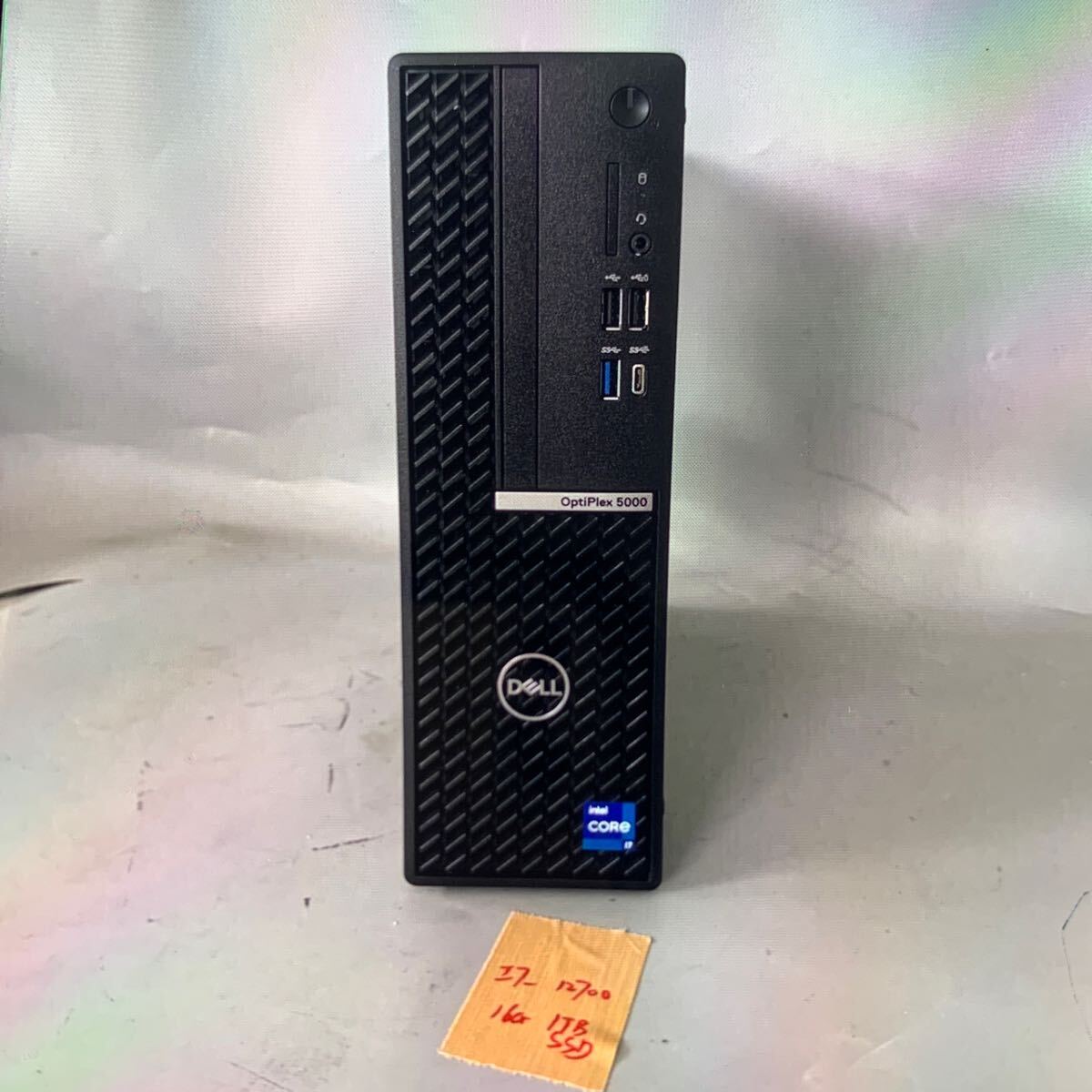 JKDT DELL OptiPlex 5000/core i7-12700/メモリー:16GB/SSD:1TB/動作確認 ディスクトップPC