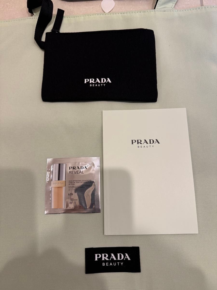 PRADA BEAUTY プラダビューティー　非売品　トートバッグ　新品　未使用
