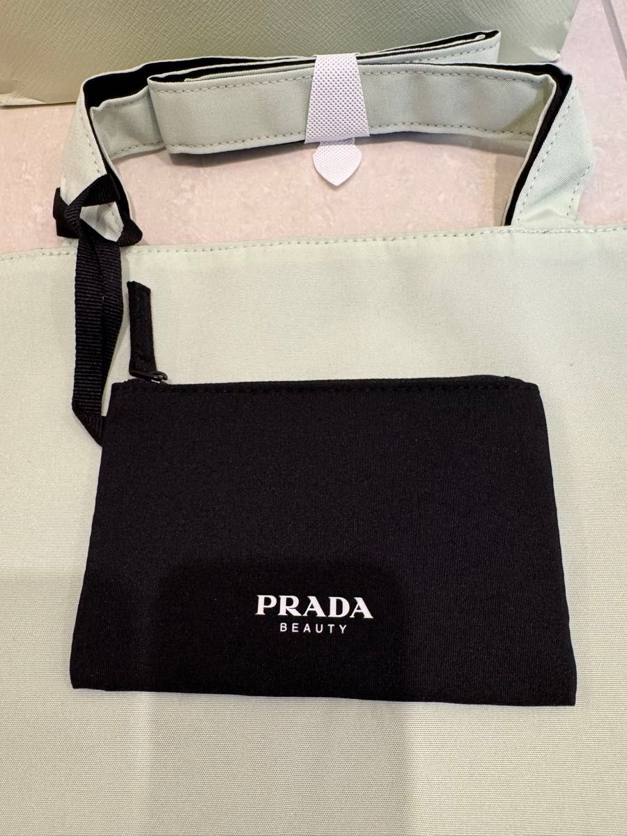 PRADA BEAUTY プラダビューティー　非売品　トートバッグ　新品　未使用