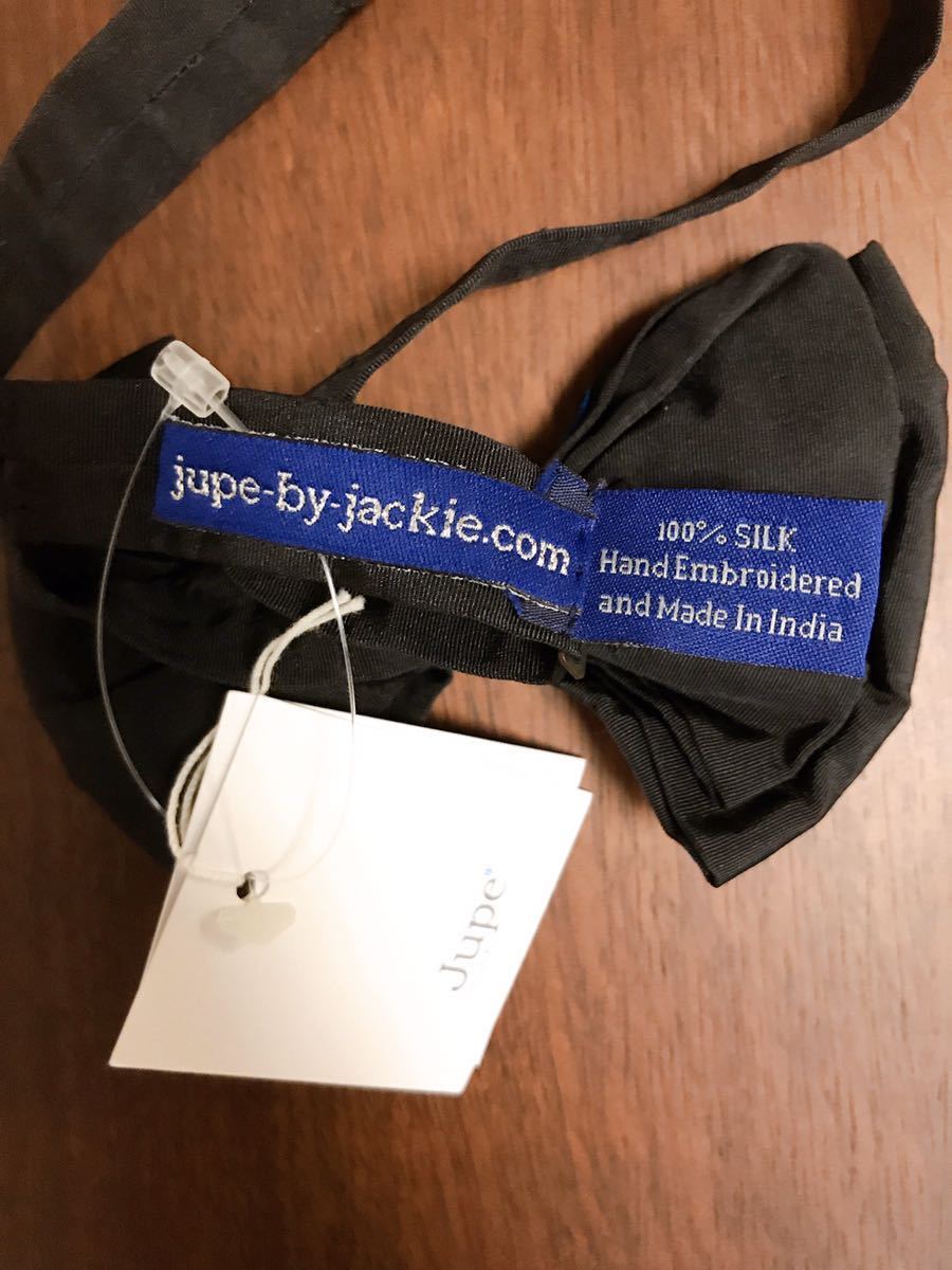 定番のお歳暮 新品未使用JupebyJackieジュープバイジャッキーボウタイ