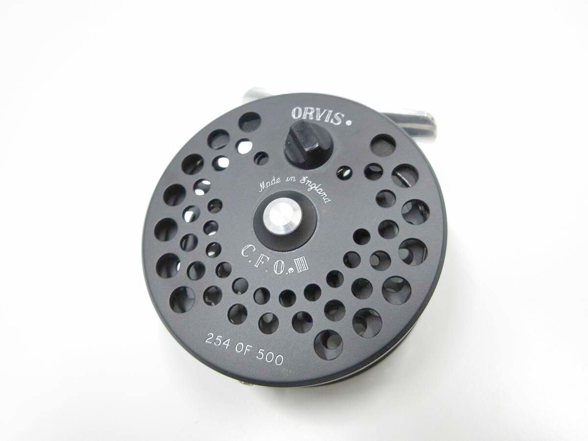 ORVIS CFO3 ブラック 限定500台 /管理AU0674/16 ORVIS CFO3 ブラック 限定500台 /管理AU0674/16