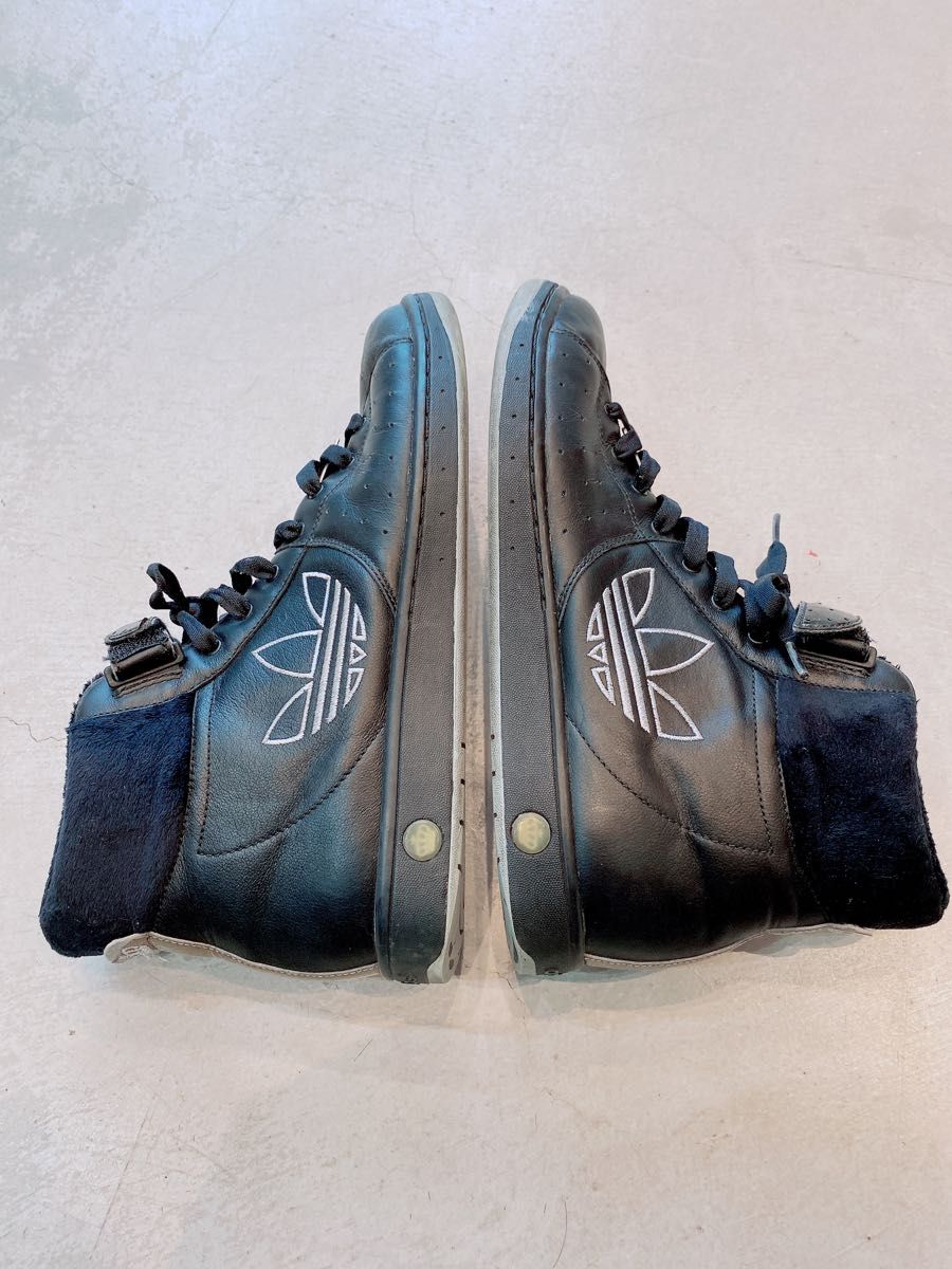 adidas×ミッシーエリオット コラボ ハイカットスニーカー 24cm adidas×ミッシーエリオット コラボ ハイカットスニーカー 24cm