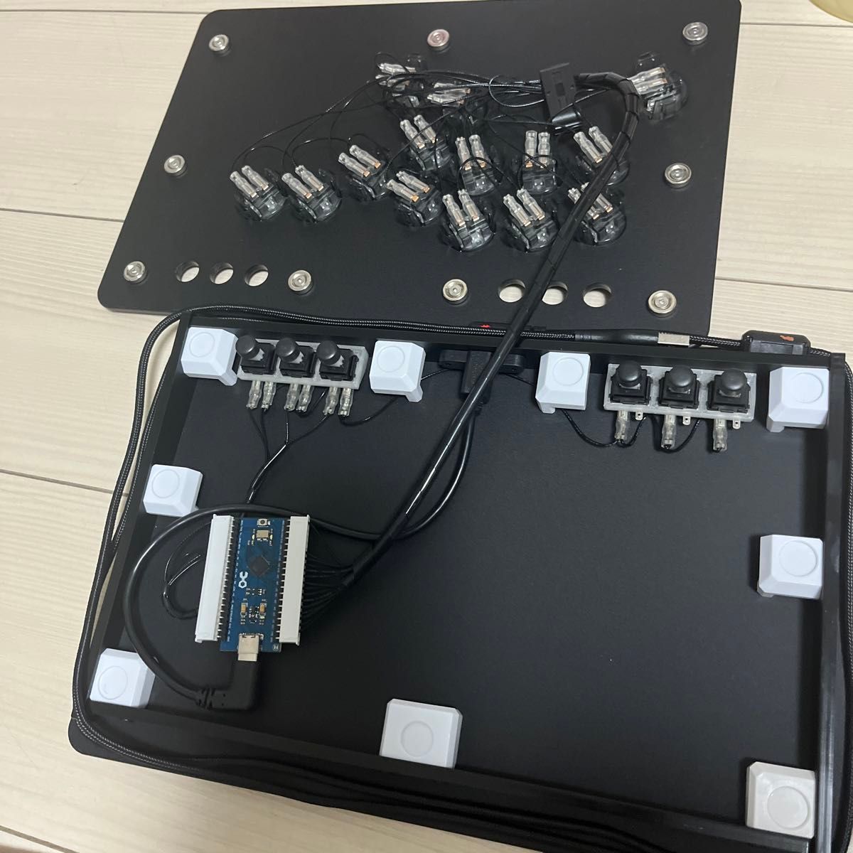 B PUNKWORKSHOP パンクワークショップ アケコン レバーレス B PUNKWORKSHOP パンクワークショップ アケコン レバーレス