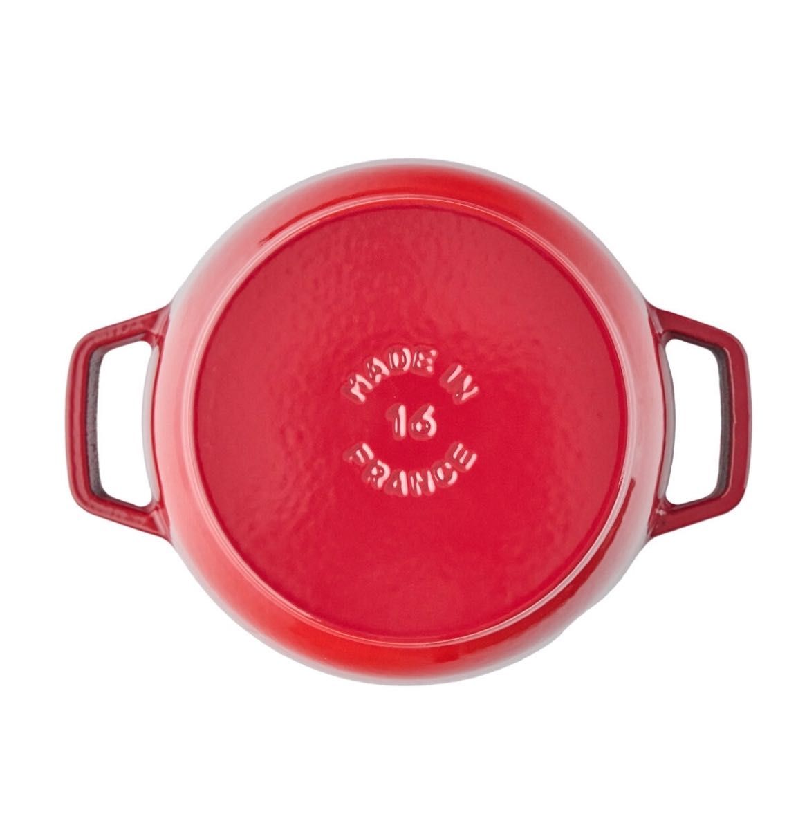 【新品未開封】 ストウブ staub ワナベ WA-NABE S 16cm リリー lily チェリー ホーロー 両手鍋 ココット 【新品未開封】 ストウブ staub ワナベ WA-NABE S 16cm リリー lily チェリー ホーロー 両手鍋 ココット