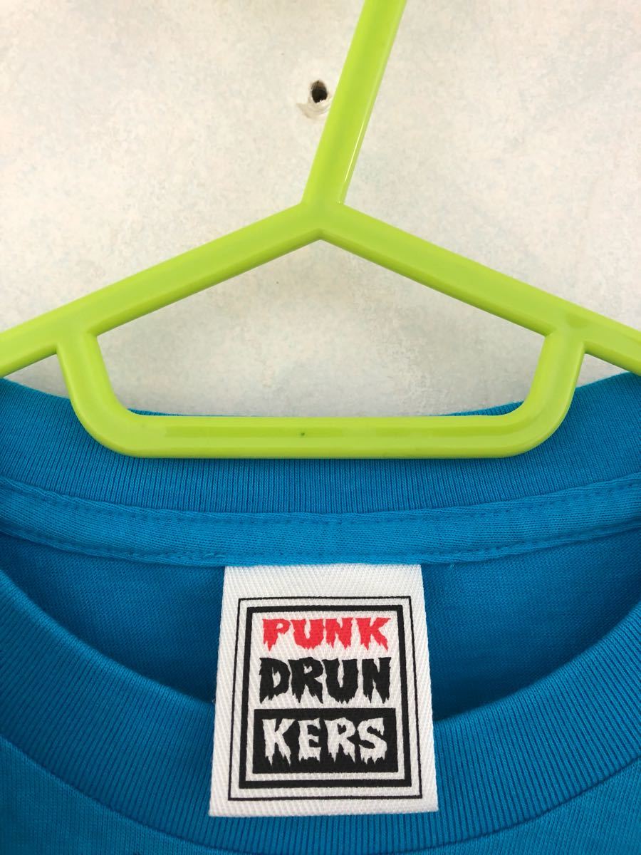 美品 PUNK DRUNKERS × せじけん劇場 Tシャツ M チャンス大城 危険物てぃらてぃら BBゴロー ヲタル 亀子のぶお 御華坊 直筆サイン入り 芸人_画像5