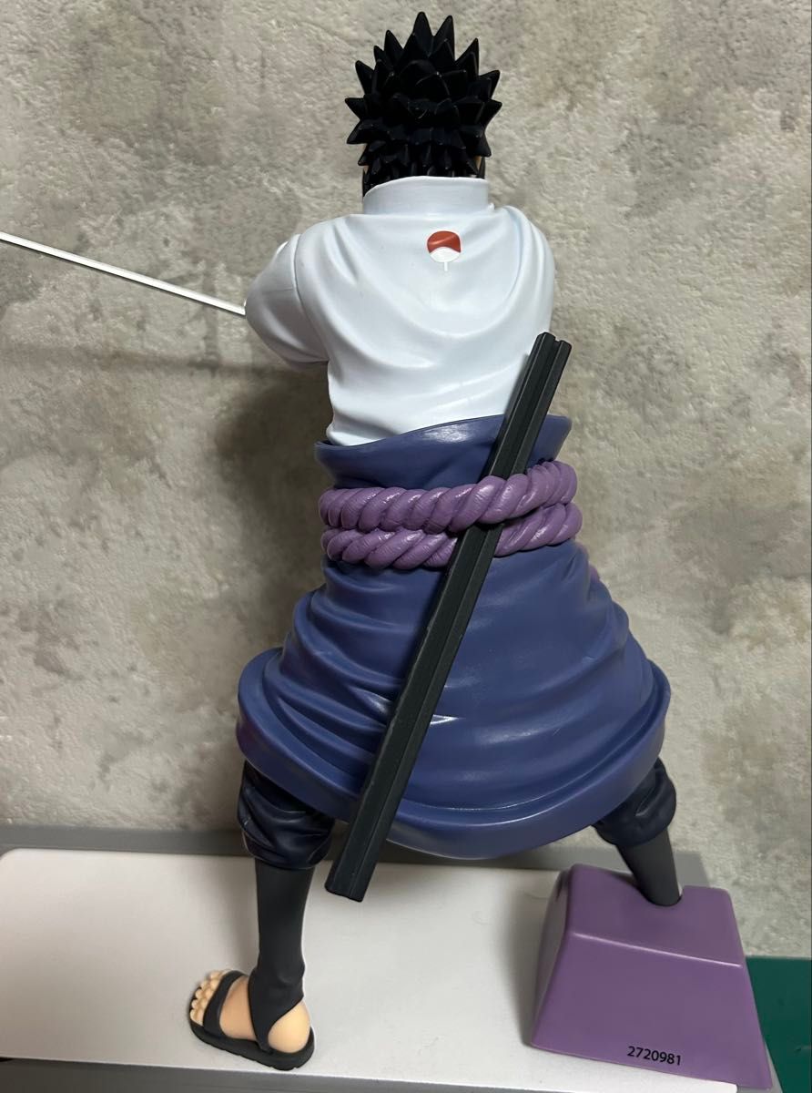 NARUTO ナルト 疾風伝 Grandista うちはサスケ フィギュア NARUTO ナルト 疾風伝 Grandista うちはサスケ フィギュア