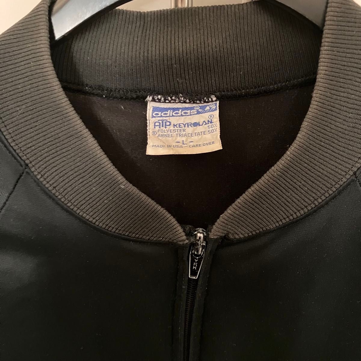 アディダス adidas ATP ジャージ トラックジャケット 黒×赤 USA アディダス adidas ATP ジャージ トラックジャケット 黒×赤 USA