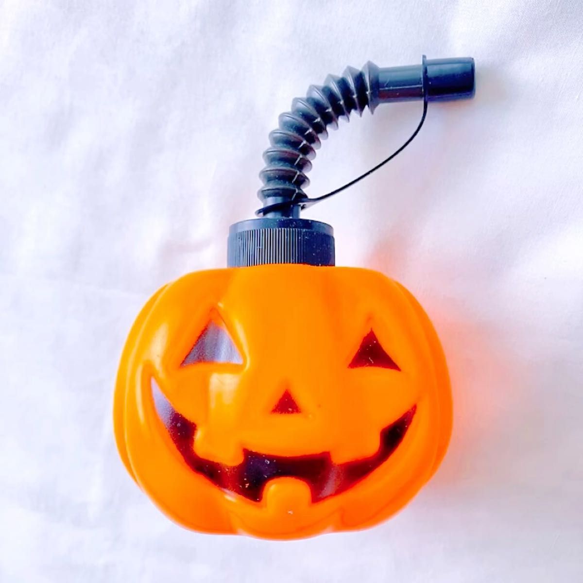 アメリカ ハロウィン 雑貨 パンプキン ストロー ミニ タンブラー パーティー グッズ デコレーション 日本未発売