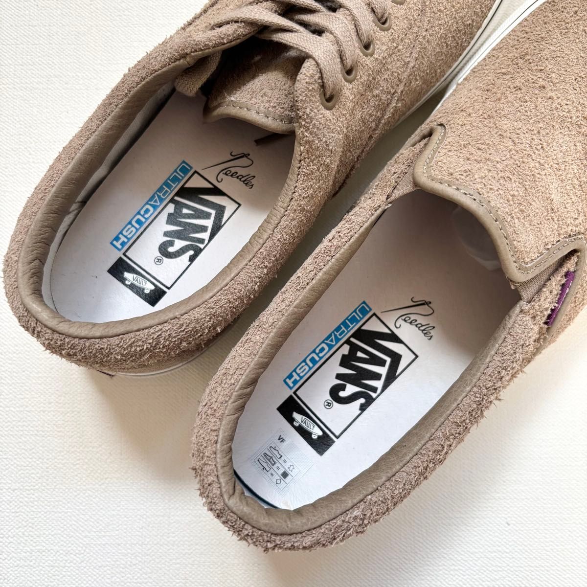 新品 Needles ニードルス Vans vault バンズ コラボ エラ 新品 Needles ニードルス Vans vault バンズ コラボ エラ