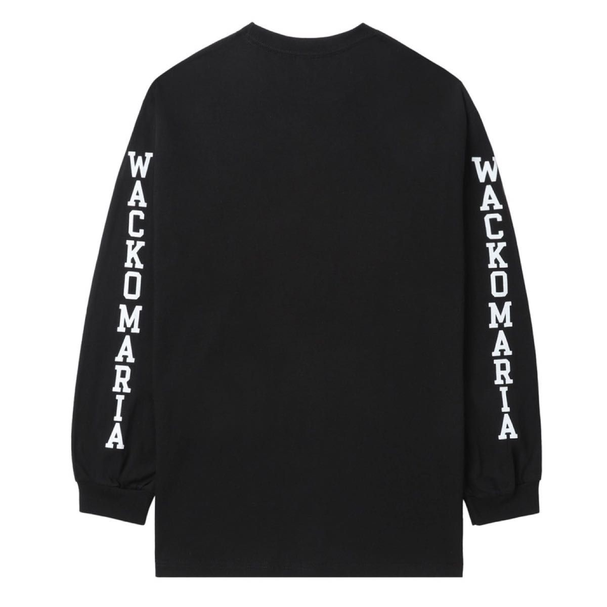 新品 ワコマリア WACKO MARIA TIMLEHI タイガー ロゴ 長袖 T 新品 ワコマリア WACKO MARIA TIMLEHI タイガー ロゴ 長袖 T