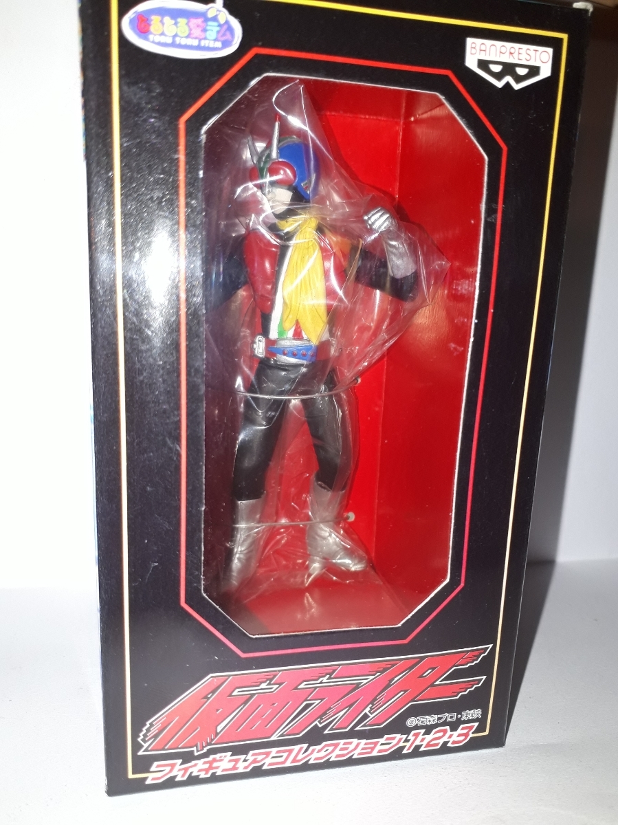 | unopened | Kamen Rider figure collection 1*2*3 [ Riderman ]BANPRESTO 1998 year not for sale 