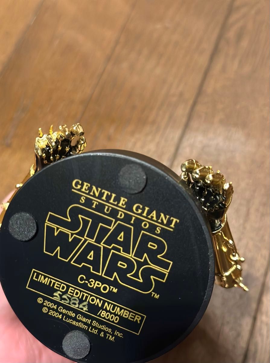 Gentle Giant ジェントルジャイアント C-3PO スターウォーズ Gentle Giant ジェントルジャイアント C-3PO スターウォーズ
