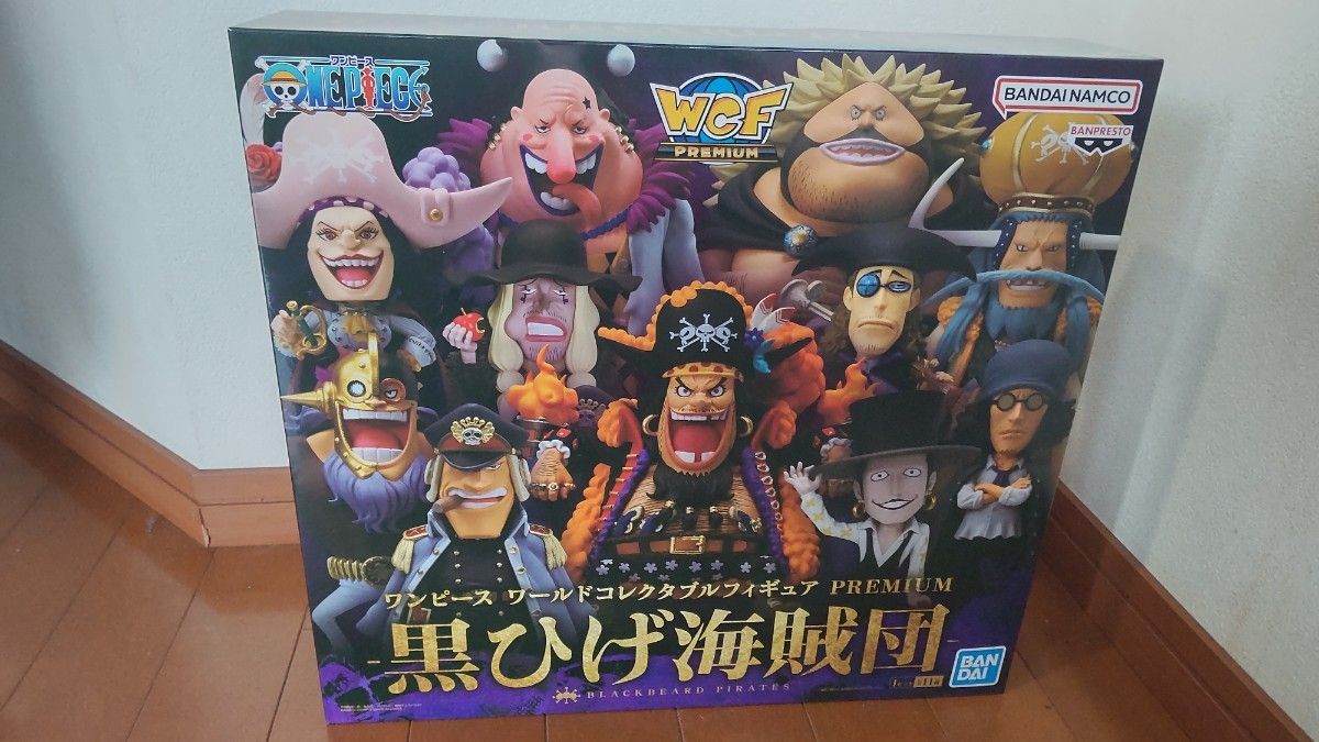 ワンピース ワールドコレクタブルフィギュア プレミアム 黒ひげ ワンピース ワールドコレクタブルフィギュア プレミアム 黒ひげ