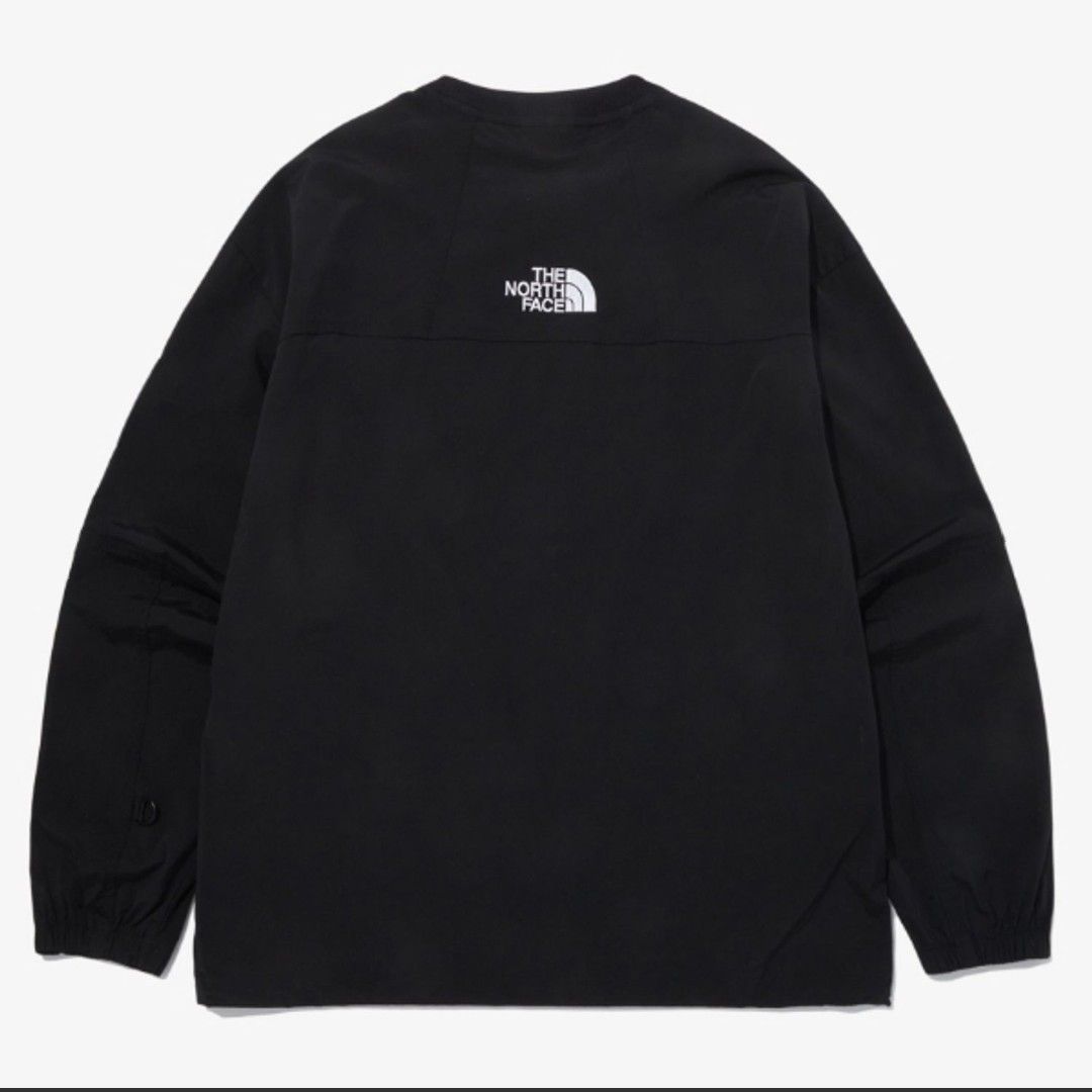 韓国限定 ノースフェイス ホワイトレーベル アルバニークルーネック XL 黒 ラスト1点✨ 韓国限定 ノースフェイス アルバニークルーネック L