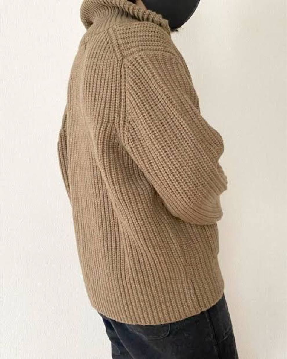 新品未開封】UNIQLO U ユニクロ ユー ラムブレンドジップアップ 新品未開封】UNIQLO U ユニクロ ユー ラムブレンドジップアップ