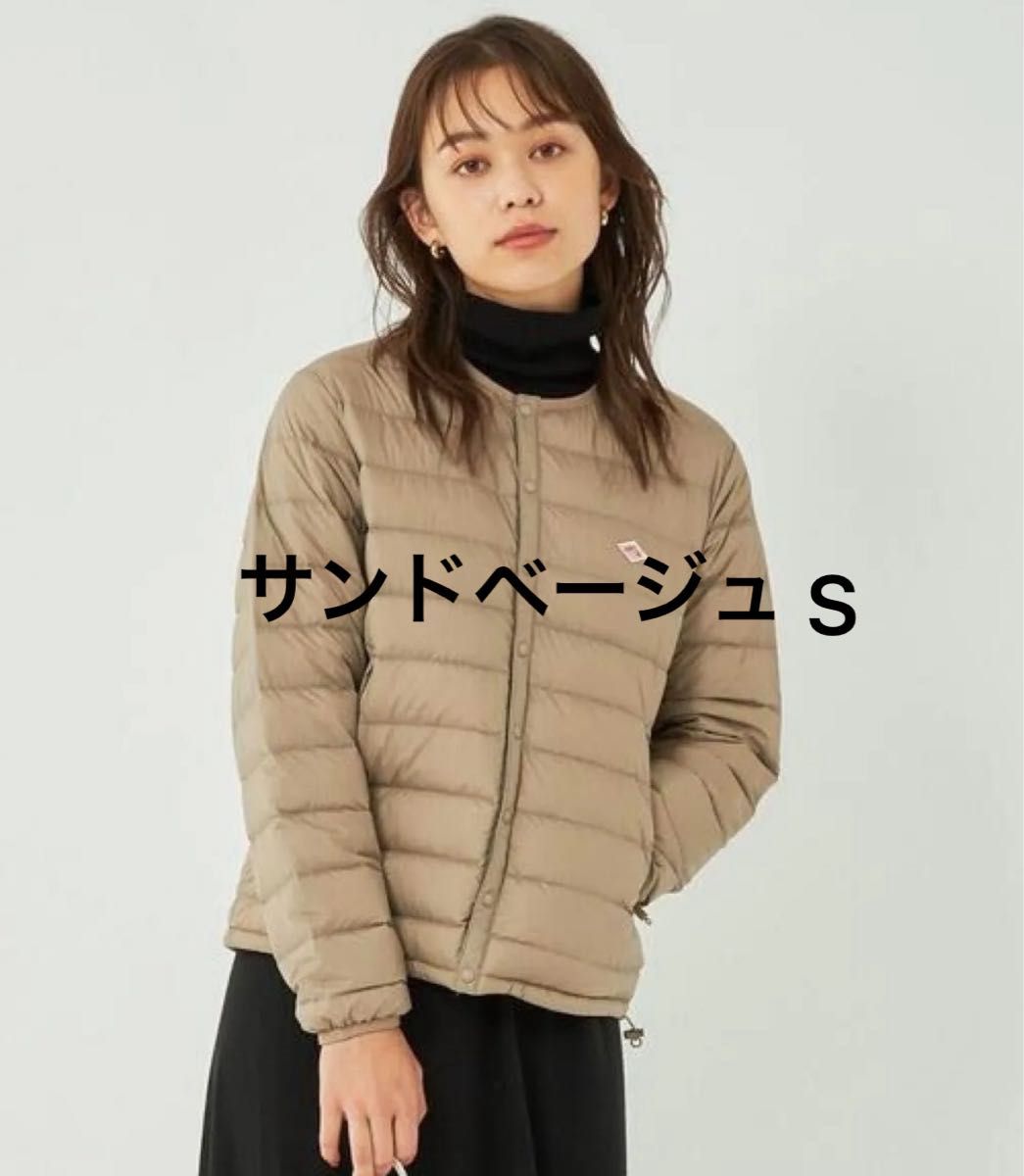 DANTON ダントン クルーネック インナーダウンジャケット 新品未 DANTON ダントン クルーネック インナーダウンジャケット 新品未