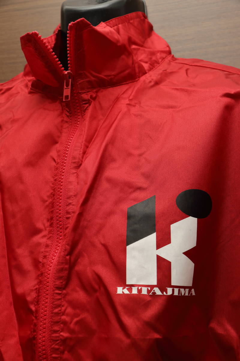 通販 美品 北島三郎 55周年記念 男の勝負 ナイロンジャケット 防寒