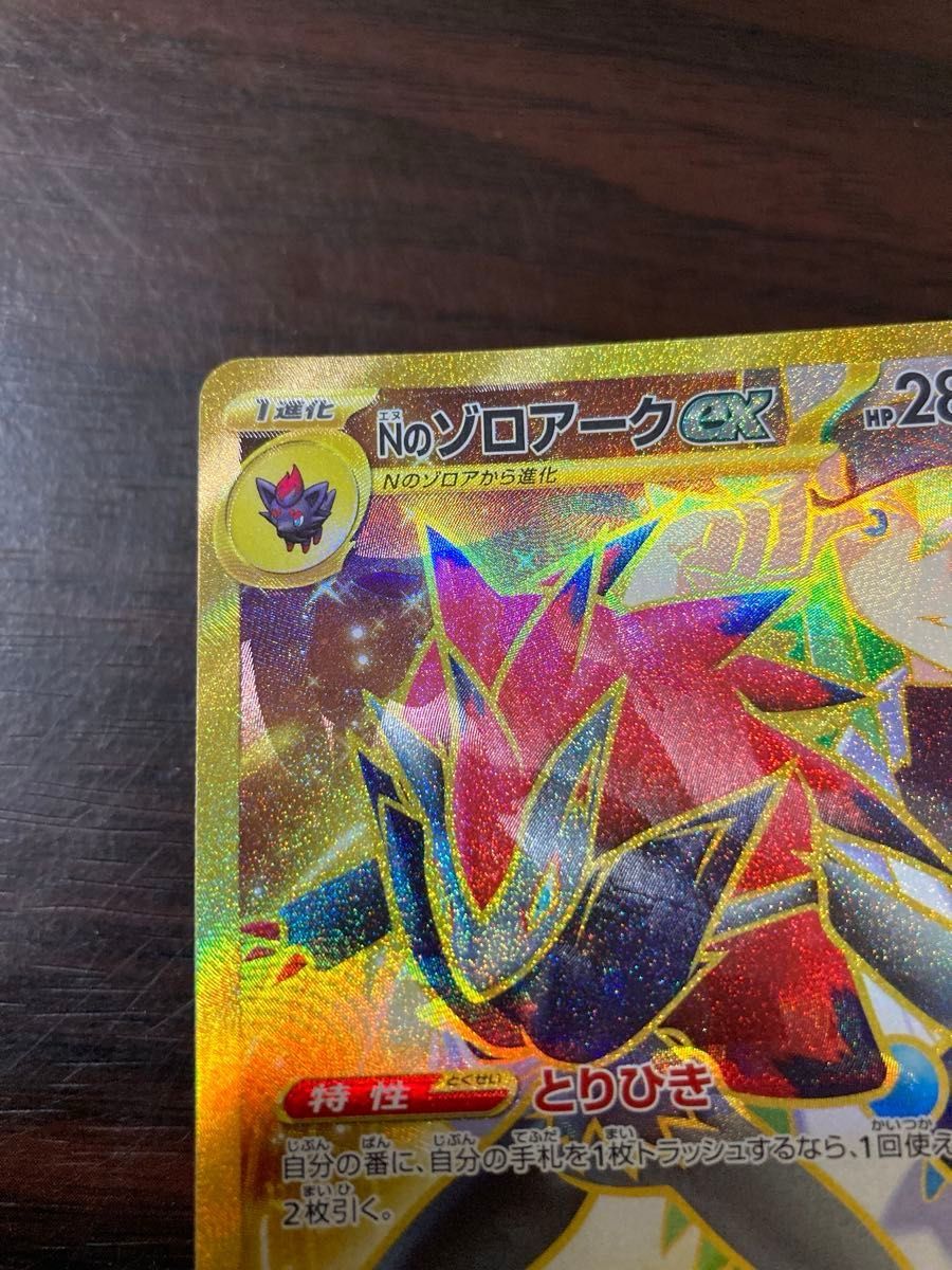 早い者勝ち ポケモンカード Nのゾロアークex UR エラーカード 早い者勝ち ポケモンカード Nのゾロアークex UR エラーカード