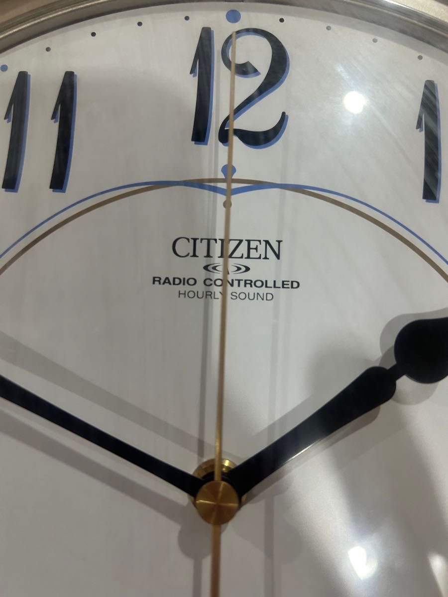 シチズン CITIZEN 壁掛け時計 電波時計|Yahoo!フリマ(旧PayPay シチズン CITIZEN 壁掛け時計 電波時計|Yahoo!フリマ(旧PayPay