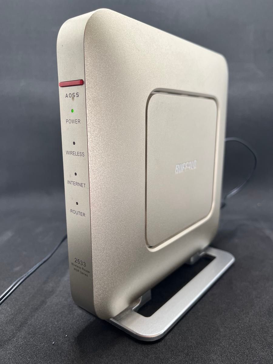 BUFFALO WSR-2533DHP バッファロー Wi-Fiルーター 無線LAN 有線 BUFFALO WSR-2533DHP バッファロー Wi-Fiルーター 無線LAN 有線