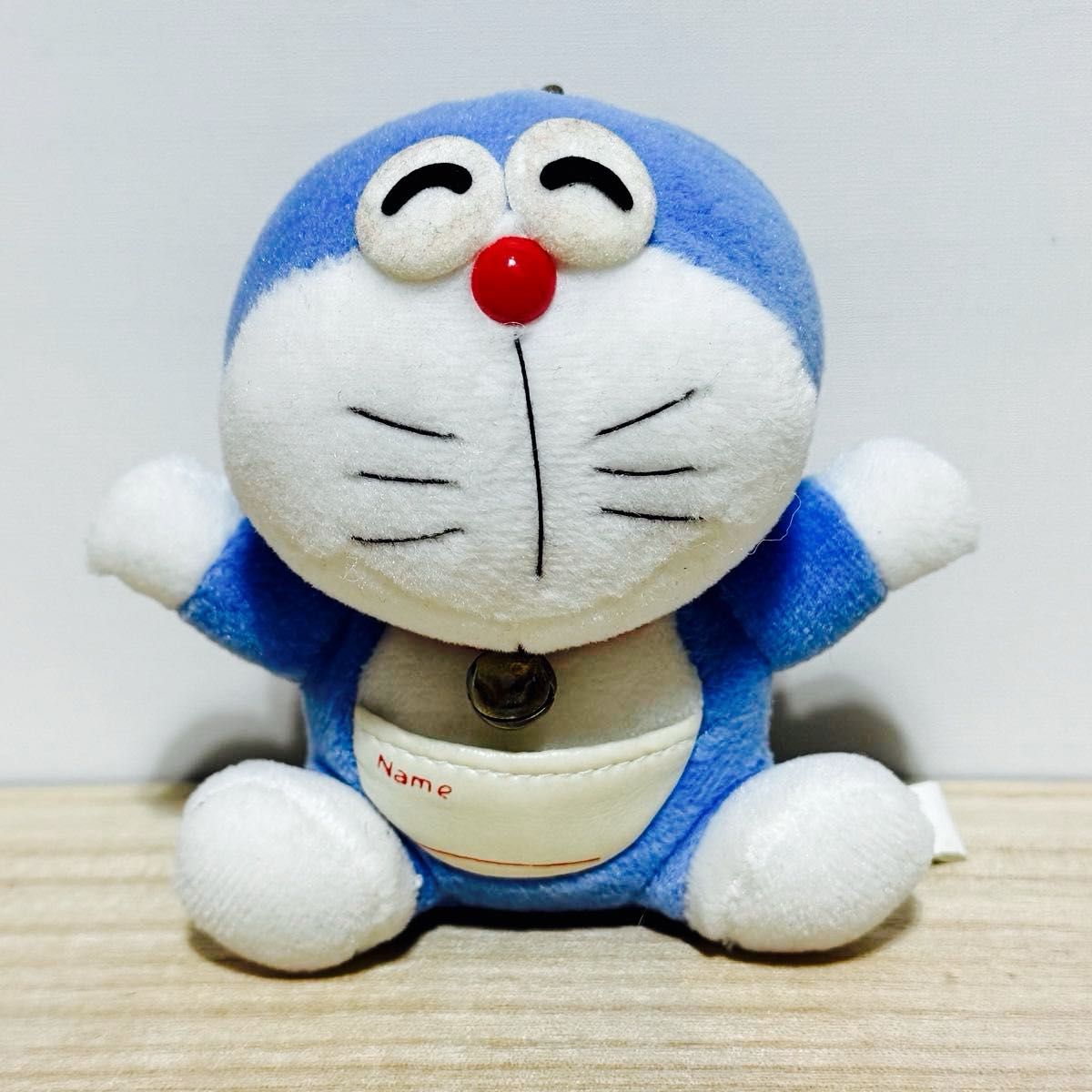 当時物レアグッズ】 ドラえもん ぬいぐるみマスコット 当時物レアグッズ】 ドラえもん ぬいぐるみマスコット