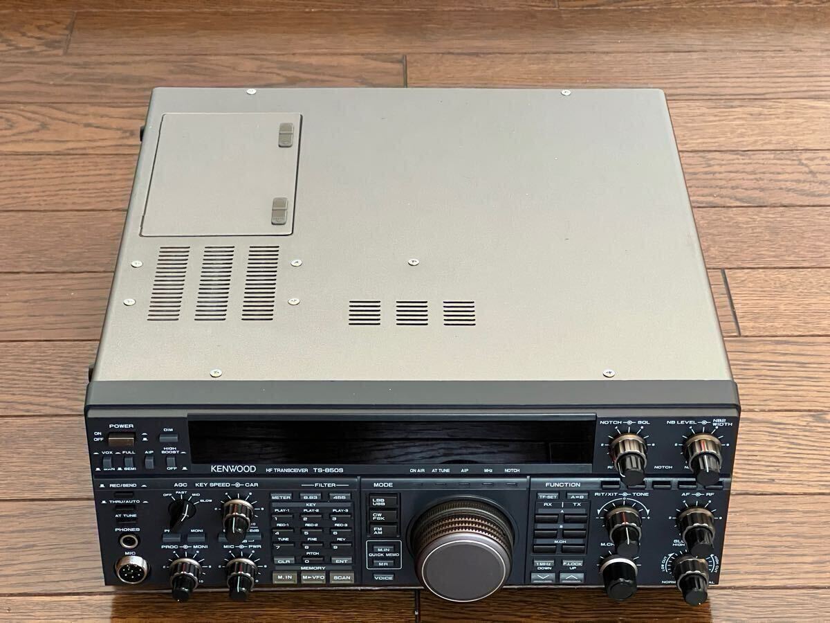 H Fトランシーバー TS850 s Yahoo!オークション - アマチュア無線 KENWOOD HF TRANSCEIVER